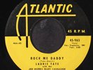 LAURIE TATE: rock me daddy / can't stop my crying ATLANTIC 7