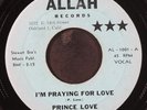 PRINCE LOVE / PINEY CLARK: i'm praying for love / the camel walk ALLAH 7