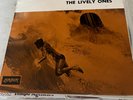 THE LIVELY ONES   SURF DRUMS RARE 1964 AUSSIE PRESS SURF EP
