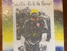 VERY RARE  - SUN RA Ra To The Rescue  Modern Harmonic reissue Parallax LE of 100