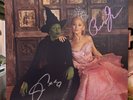 Wicked The Soundtrack - Signed LP Vinyl Ariana Grande and Cynthia Erivo