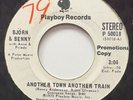 7” 45 Bjorn And Benny ABBA Another Town, Another Train PROMO MINT