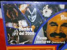 KISS 2000 Man VARIOUS LP TOP HOTS 17 RARE POLYSTAR ARGENTINA KISS COVER
