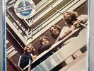 The BEATLES 1967-1970 SEALED Blue vinyl NOT FOR SALE promo w/ 2 hype stickers