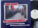 JOHN ADAMS The Chairman Dances WHITE LABEL NUMBERED PROMO Nonesuch 1987 Modern