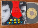 Elvis PRESLEY: One Night FRENCH EP RCA Yellow 75.513 10/59 EX