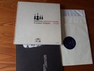 BEETHOVEN/QUATUOR HONGROIS 3xLP Box COLUMBIA CCA 1070/2 STEREO Blue/Silver NMINT