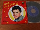 Elvis PRESLEY: Christmas With Elvis FRENCH EP RCA 86.249 12/60 EX