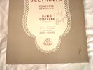 DAVID OISTRAKH BEETHOVEN CONCERTO ANGEL 35162 HAND SIGNED