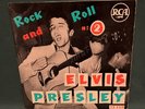Elvis Presley RCA 75 320 Rock And Roll No.2 EP France 1956 Exc