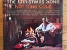 Nat King Cole - The Christmas Song LP Capitol SM-1967  1976 Pressing  VG+