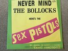 Rare Sex Pistols Never Mind The Bollocks Russia 1st Pressing.  Sleeve Great