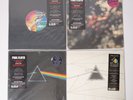 LOT: 4 PINK FLOYD Wish You Were Here, Obscured by Clouds, Dark Side Moon SEALED