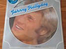 Johnny Hallyday Picture Disc 20 Years LP PHILIPS 9130.003 With EX Handle