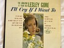 Lesley Gore ‎– I'll Cry If I Want To LP Mercury ‎SR-60805 VG/VG+
