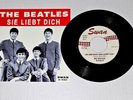 BEATLES SWAN S-4182-S 'SIE LIEBT DICH' ONE LINE TITLE VIRTUE STUDIO WITH SLEEVE