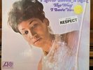 ARETHA FRANKLIN “I NEVER LOVED A MAN” **MONO IN SHRINK HYPE NM** LP