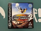 Tony Hawk's Pro Skater 2 Blue/Orange Splatter Vinyl Video Game Soundtrack - New