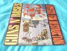Guns n' Roses original LP Appetite For Destruction with inner plays VG+ GEF24148
