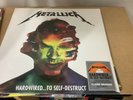 Metallica 'Hardwired...To Self Destruct' 2LP 'Flame Orange' Coloured Vinyl