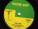 HAZEL &THE JOLLY BOYS FUGITIVES *STOP THEM*1967 UK DOCTOR BIRD REGGAE ROCKSTEADY