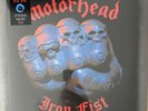 Motörhead – Iron Fist,NEU COLOR LP,Limited Edition,40th Anniversary Blue & Black
