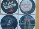 4 Picture Disc Heavy Metal Iron Maiden ,  Judas Priest British Steel, Motörhead