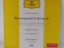 DGG Red Stereo ED1 138015 Quartetto di Roma Brahms Piano Quartet EX+