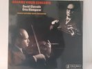 Columbia SAX 2411 UK Orig ED1 B/S David Oistrakh Brahms Concerto Klemperer EX+