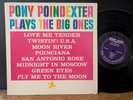 Pony Poindexter ‎– Plays The Big Ones 1963 New Jazz Mono RVG Gildo Mahones