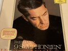 HERBERT VON KARAJAN- BEETHOVEN 9 SYMPHONIEN BERLIN PHILL. 8 LP BOX SET DGG