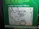 JRR Tolkien The Silmarillion Read by Christopher Tolkien Caedmon 1977 1st LP VG+
