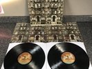 2 LP VINYL LED ZEPPELIN PHYSICAL GRAFFITI SSK 89400 UK 1ST PRESS 1975 EX/EX