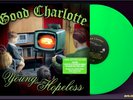 GOOD CHARLOTTE The Young And The Hopeless LP on GREEN VINYL New SEALED