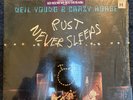 NEIL YOUNG Rust Never Sleeps VINYL LP 1979 IN SHRINK Hype Sticker lyrics VG+/EX