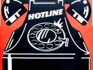 The J. Geils Band Hotline DIE-CUT SLEEVE NEAR MINT Atlantic Vinyl LP