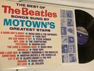 Best of the Beatles Songs Sung by Motown's Grst Stars-LP VINYL-VERY GOOD-- NOTCH