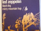 LED ZEPPELIN Black Dog RARE France 1972 7