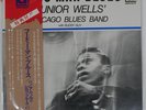 JUNIOR WELLS' CHICAGO BLUES BAND HOODOO MAN BLUES DELMARK PA3014 Japan VINYL LP
