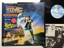 OST - BACK TO THE FUTURE HUEY LEWIS/ERIC CLAPTON Japan LP [53324ER]