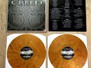 Creed Greatest Hits Orange Smoke 2 x Vinyl Record Limited Edition New