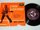 Eddie Cochran - C'mon everybody EP (1959 UK London Tri 7