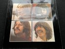 Beatles LET IT BE 1st UK Press 2U/2U PXS 1 BOX Set PROMO Poster RED Apple EX+