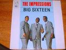 Rare The Impressions Big Sixteen HMV Mono CLP1935 LP