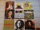 9x Bob Marley Vinyl LP Survival Live Uprising Natty Exodus Babylon Kaya