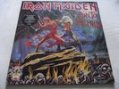 IRON MAIDEN   RUN TO THE HILLS/ NUMBER OF BEAST ** 1990 UK EMI 2 x 12