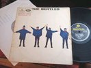 THE BEATLES -       Help            ORIGINAL 1965 UK MONO LP / inner
