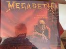MEGADETH Peace Sells...But Who's Buying? LP Vinyl 1986 “PROMO”1ST Press MINT