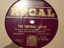 Eric Foster 78 Record Grade E- Football Newcastle United vs Sunderland 1914 Rare