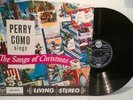 PERRY COMO Sings The Songs Of Christmas '59 RCA UK press LIVING STEREO BEAUTY LP